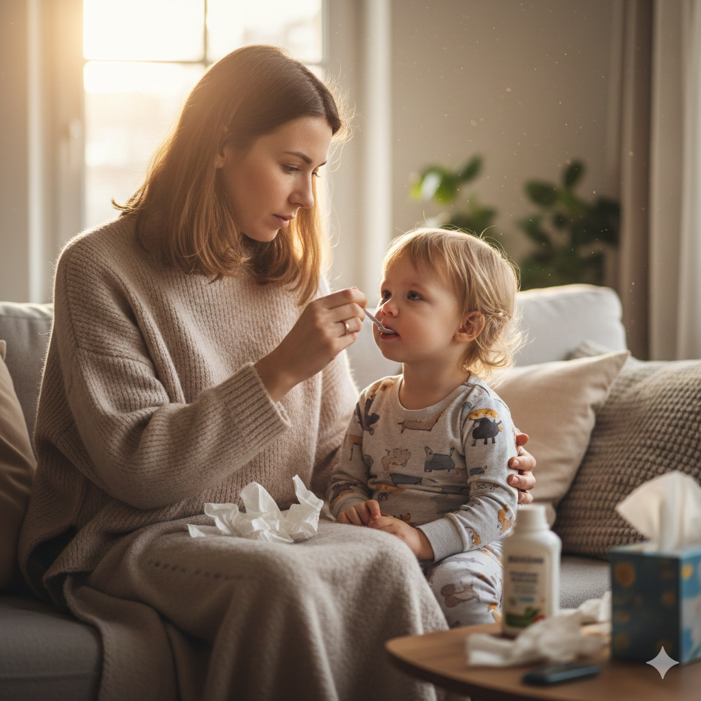 6 Cara Aman Mengobati Pilek Anak di Rumah
