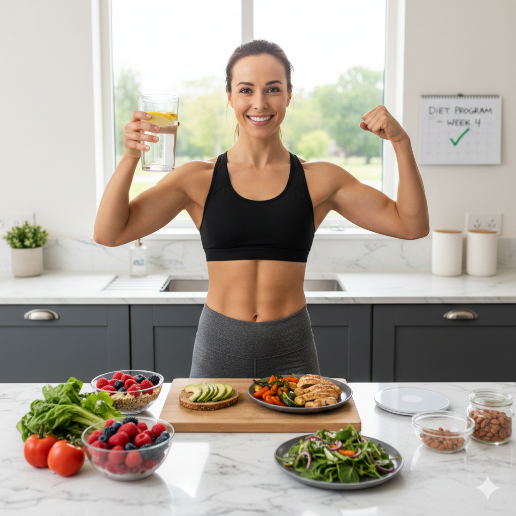 8 Tips Diet Sehat agar Tetap Bugar dan Konsisten