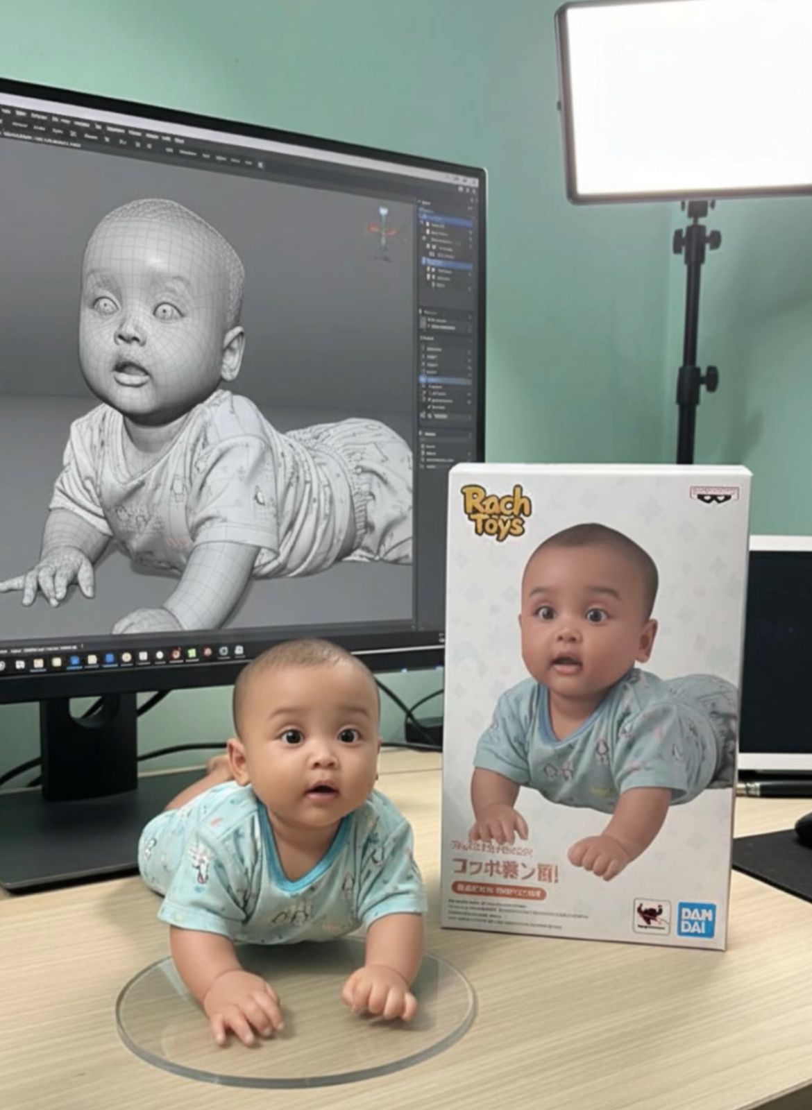 6 Gaya Merangkak Bayi & Tips Agar Si Kecil Cepat Menguasainya