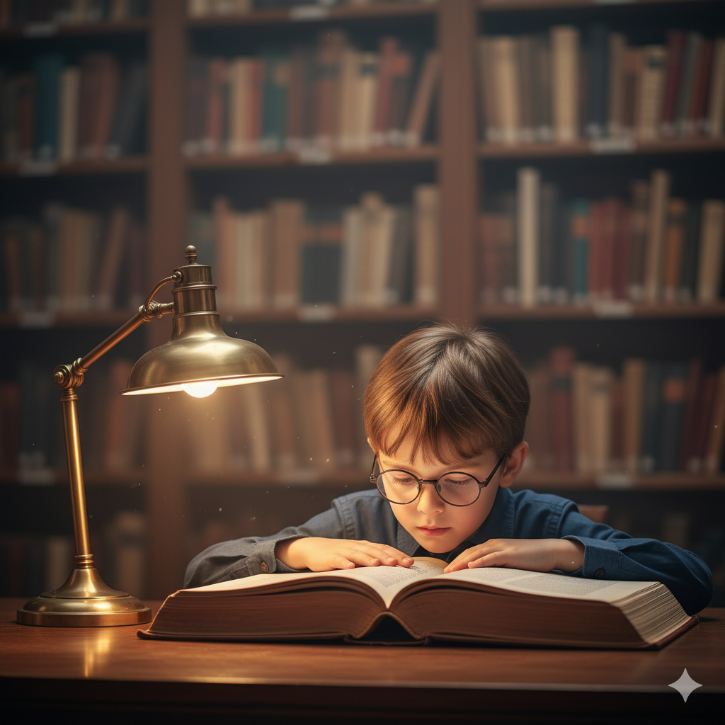 7 Tips Membiasakan Anak Gemar Membaca
